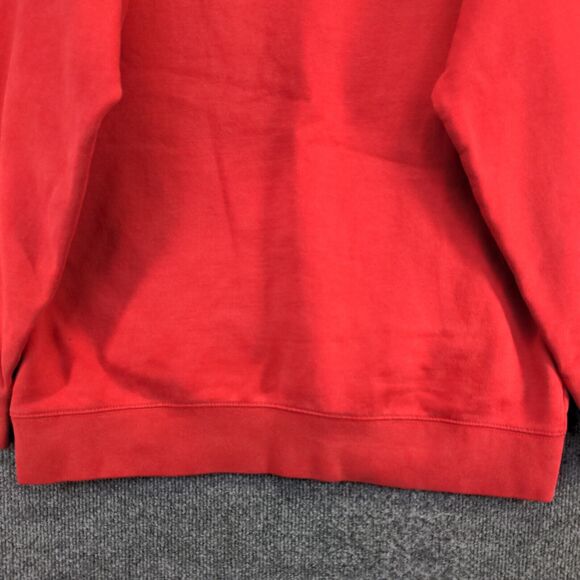 Nike Women's Soccer Hoodie Sweatshirt Red Size XL Long Sleeve Embroidered Logo - Picture 6 of 15